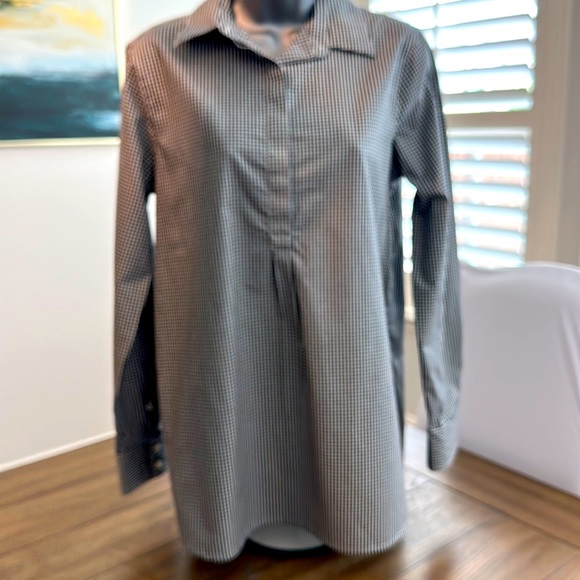 Lands End‎ blouse - Picture 1 of 8